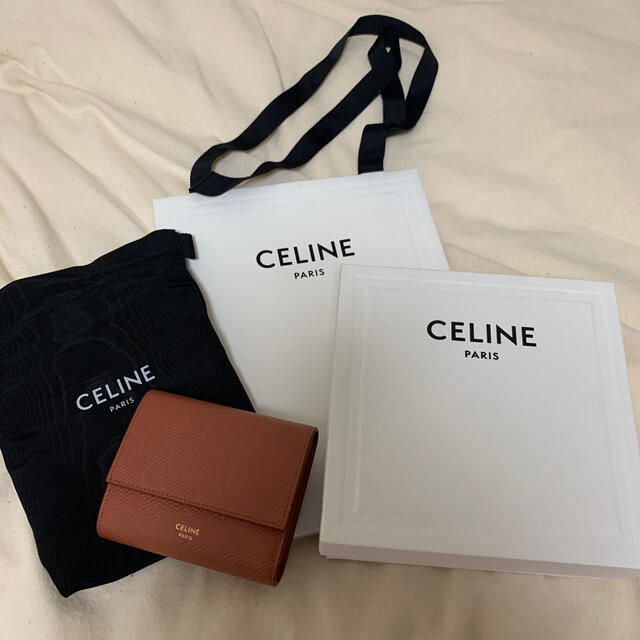 CELINE♡スモールトリフォールドウォレットファッション小物