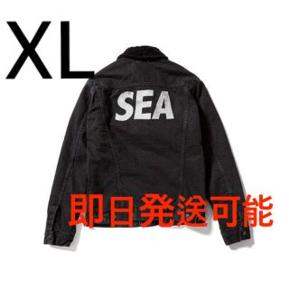 シー(SEA)のWIND AND SEA MINEDENIM denim jacket XL(Gジャン/デニムジャケット)