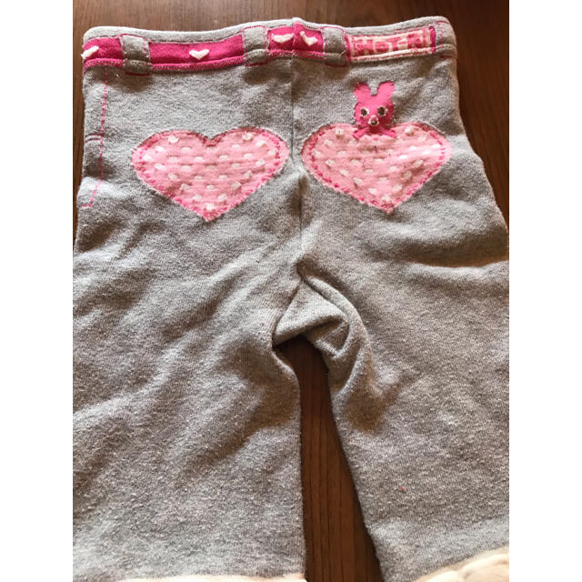 mikihouse(ミキハウス)のミキハウス  スパッツ　90 キッズ/ベビー/マタニティのキッズ服女の子用(90cm~)(パンツ/スパッツ)の商品写真