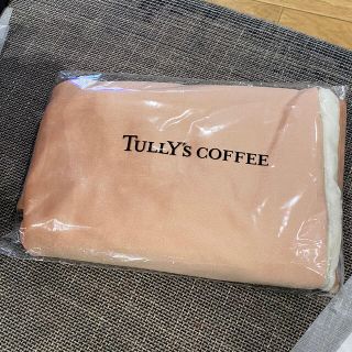 タリーズコーヒー(TULLY'S COFFEE)のタリーズ　ハッピーバック　膝掛け(ノベルティグッズ)