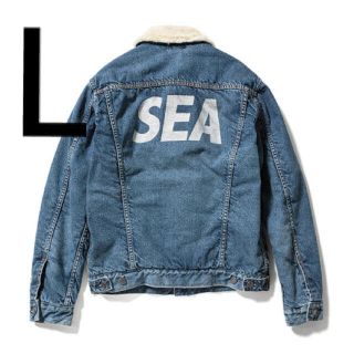 シー(SEA)のWIND AND SEA × MINE DENIM Denim Boa GJKT(Gジャン/デニムジャケット)