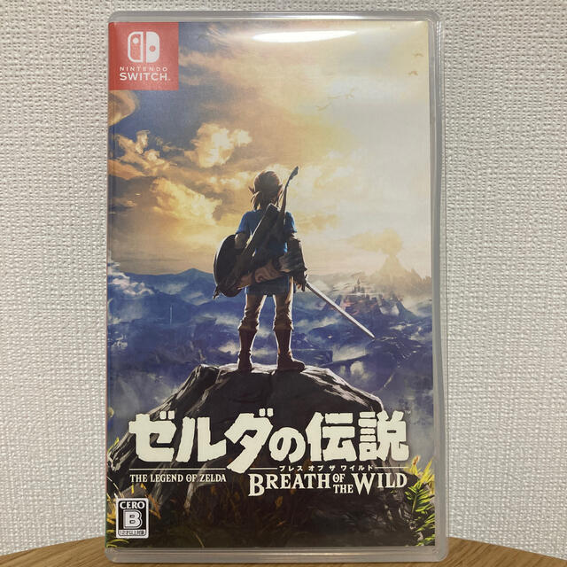 ゼルダの伝説 ブレス オブ ザ ワイルド Switch エンタメ/ホビーのゲームソフト/ゲーム機本体(家庭用ゲームソフト)の商品写真