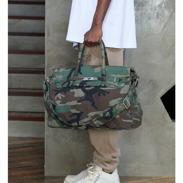 MLVINCE Flight 2way Shoulder Bag CAMO