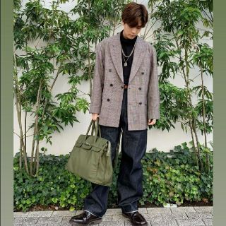 MLVINCE  flight 2way shoulder bag メルヴィンス