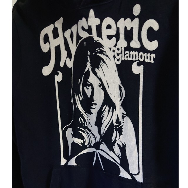 HYSTERIC GLAMOUR ガール パーカー