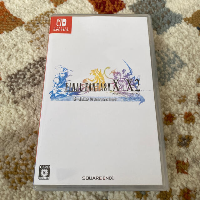 SQUARE ENIX チロルさん専用 ファイナルファンタジーX/X HD リ
