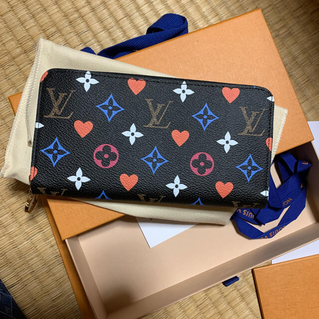 LOUIS VUITTON(ルイヴィトン)のモコ様専用 希少✨新品💖ルイヴィトン ジッピーウォレット クルーズコレクション レディースのファッション小物(財布)の商品写真