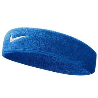 ナイキ(NIKE)の新品　ナイキヘッドバンドブルー(トレーニング用品)