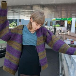 perverze モヘアカーディガン タグ付き 新品未使用の通販 by tuuROOM