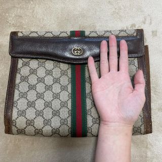 グッチ(Gucci)のgucci クラッチバック　中古品(クラッチバッグ)