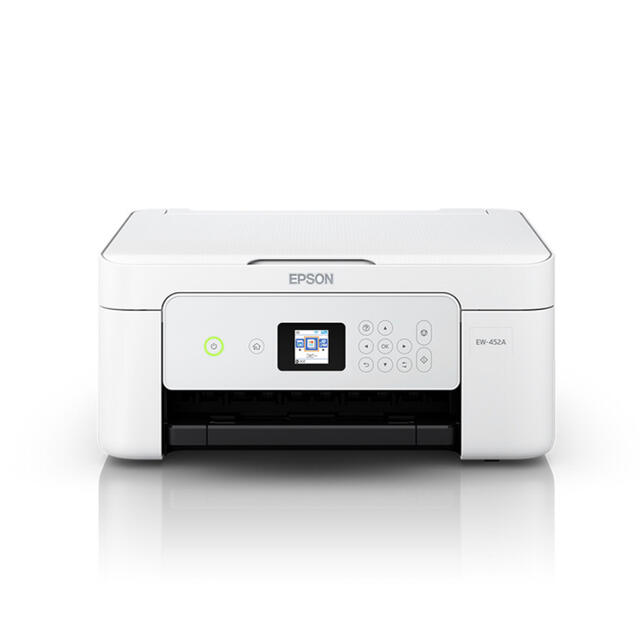 EPSON(エプソン)のカラリオプリンター　EW-452A インテリア/住まい/日用品のオフィス用品(OA機器)の商品写真