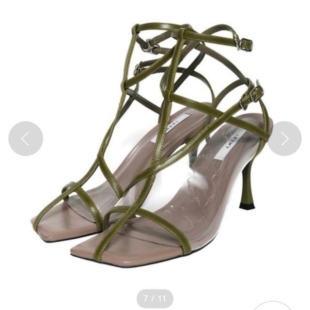クリアランス特売 MEDI CLEAR STRINGS UPPER HEEL - comarton.co.zw
