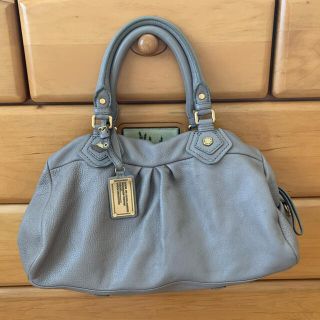 マークバイマークジェイコブス(MARC BY MARC JACOBS)のマークバイマークジェイコブスのバック★ベージュ★免税店購入　グアム(トートバッグ)