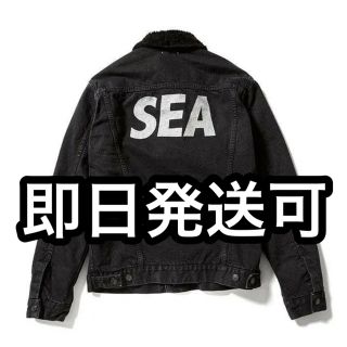 WIND AND SEA×MINEDENIM デニムボアジャケット L(Gジャン/デニムジャケット)