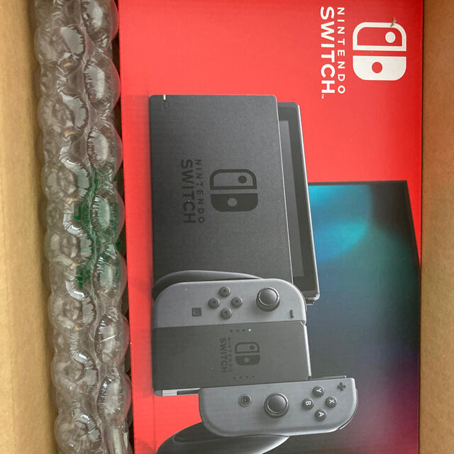 新品未使用　Nintendo Switch Joy-Con(L)/(R) グレー 1