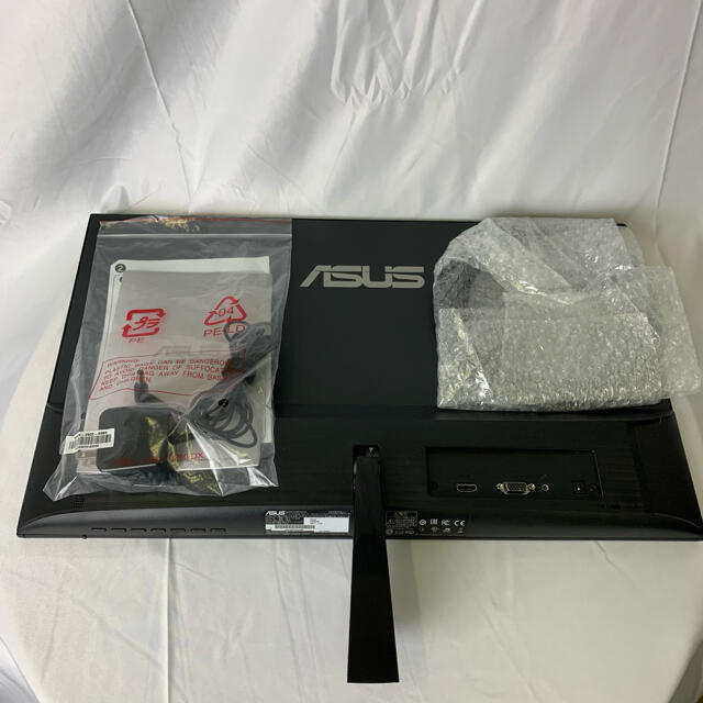 ASUS VZ249 (23.8型ワイド液晶 非光沢パネル フルHD対応)リモート