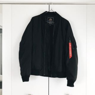 アルファインダストリーズ(ALPHA INDUSTRIES)のALPHA INDUSTRIES INC MA-1 ブルゾン　ジャケット (ブルゾン)