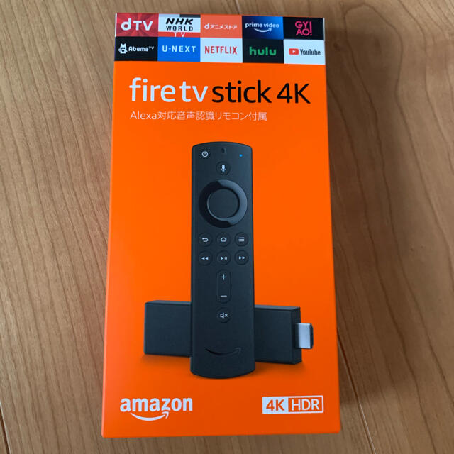 Fire TV Stick 4k ファイアTV 新品 スマホ/家電/カメラのテレビ/映像機器(その他)の商品写真