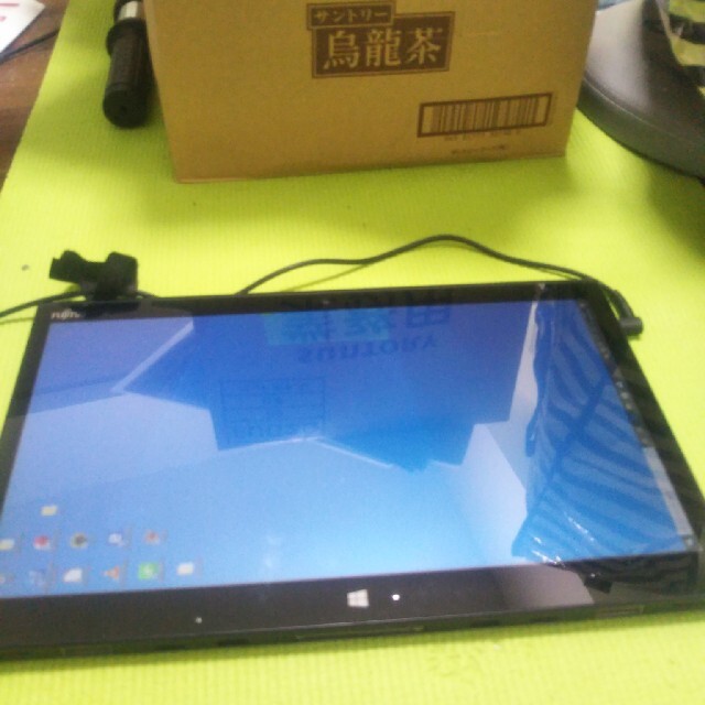 タブレットQ775富士通タブレットi5