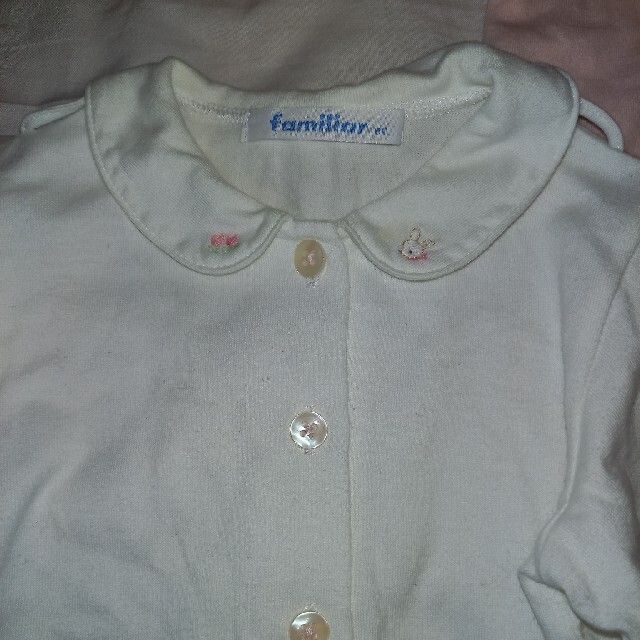 familiar(ファミリア)の子供服3枚セット　ファミリア　アプレレクール キッズ/ベビー/マタニティのベビー服(~85cm)(シャツ/カットソー)の商品写真