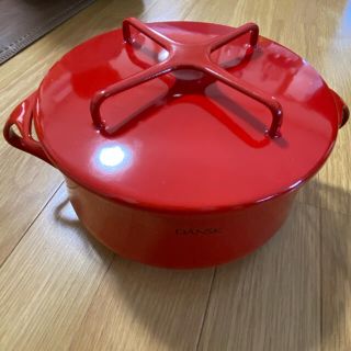 ダンスク(DANSK)のDANSK ほうろう鍋(鍋/フライパン)