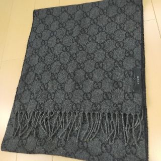 グッチ カシミヤマフラーの通販 30点 | Gucciを買うならラクマ