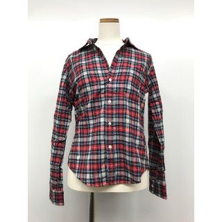 フランクアンドアイリーン(Frank&Eileen)の新品 Frank＆Eileen フランク＆アイリーン チェックシャツ RED(シャツ/ブラウス(長袖/七分))