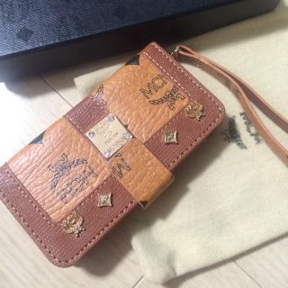 エムシーエム(MCM)のMCM 5.5s専用カバー(iPhoneケース)