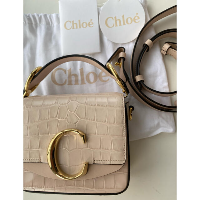 Chloe(クロエ)の【希少カラー】Chloe ミニハンドバッグ ショルダーバッグ ピンク レディースのバッグ(ハンドバッグ)の商品写真