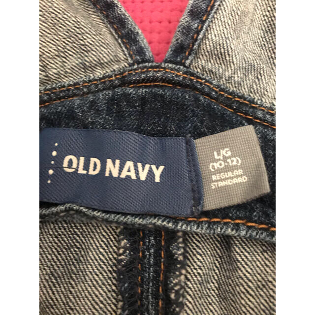 Old Navy(オールドネイビー)のOLD NAVY オーバーオール　オールドネイビー キッズ/ベビー/マタニティのキッズ服女の子用(90cm~)(パンツ/スパッツ)の商品写真