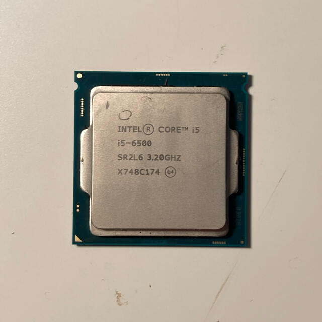 Intel インテル Core i5 6500 CPU SR2L6 - PCパーツ