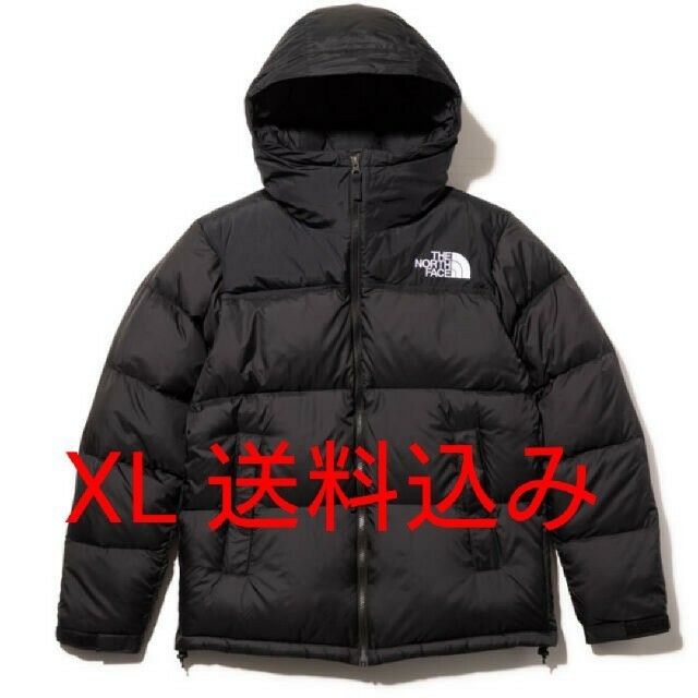 ヌプシノースフェイス ヌプシフーディ XL ブラック 直営店限定 完売 バルトロ