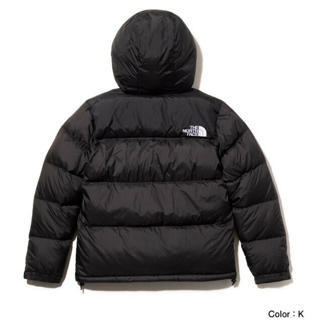 THE NORTH FACE(ザノースフェイス)のノースフェイス ヌプシフーディ XL ブラック 直営店限定 完売 バルトロ メンズのジャケット/アウター(ダウンジャケット)の商品写真