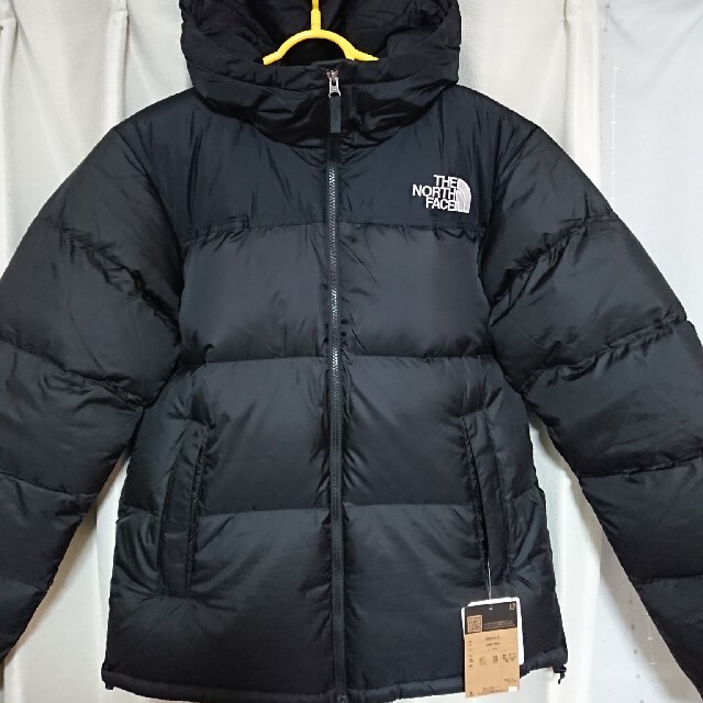 THE NORTH FACE(ザノースフェイス)のノースフェイス ヌプシフーディ XL ブラック 直営店限定 完売 バルトロ メンズのジャケット/アウター(ダウンジャケット)の商品写真