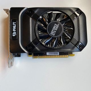 パイロット(PILOT)のPalit GeForce GTX 1050 Ti StormX(PCパーツ)