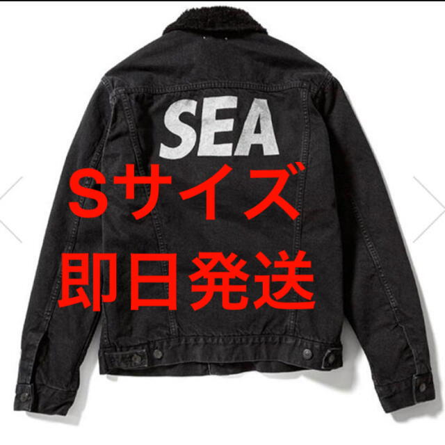 Supreme(シュプリーム)のminedenim wind and sea ボアジャケット メンズのジャケット/アウター(Gジャン/デニムジャケット)の商品写真