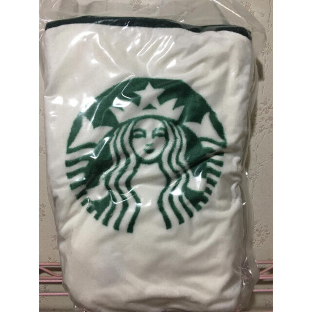 Starbucks Coffee - 新品未使用 スターバックス ブランケットの Starbucks Coffee - 新品未使用 スターバックス ブランケットの