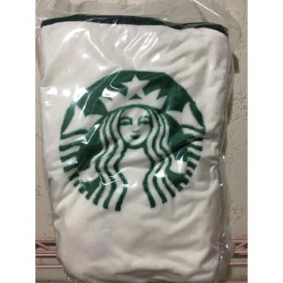 スターバックスコーヒー(Starbucks Coffee)の新品未使用　スターバックス　ブランケット(おくるみ/ブランケット)