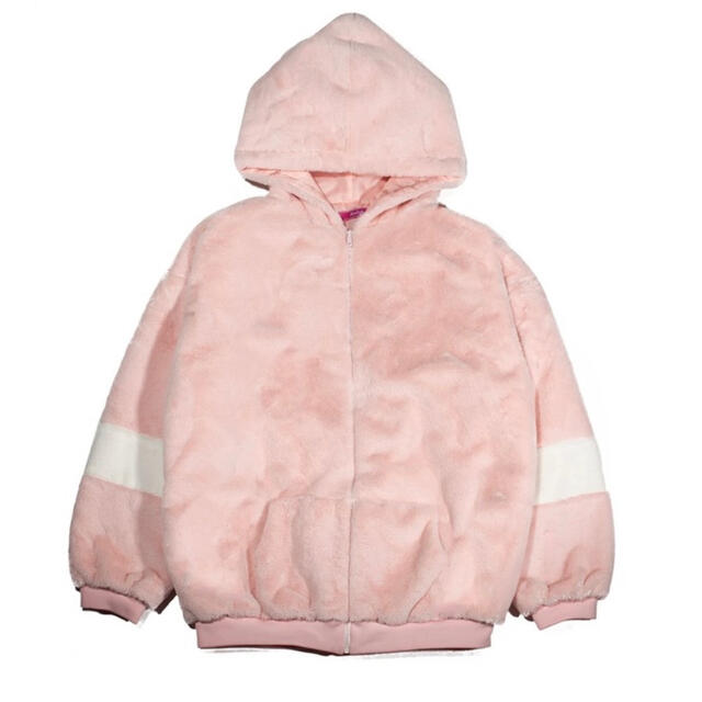 【Amilige】Cross Far Jacket （color：pink ）