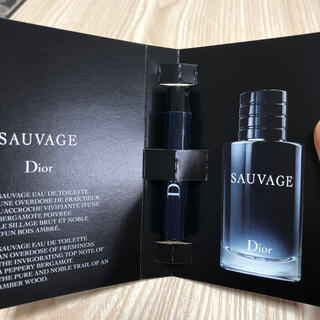 ディオール(Dior)のDior オードゥトワレ　ソヴァージュ　SAUVAGE(香水(男性用))