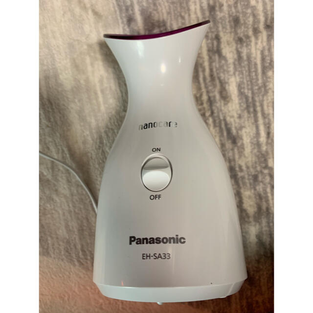 Panasonic(パナソニック)のPanasonic スチーマー スマホ/家電/カメラの美容/健康(フェイスケア/美顔器)の商品写真