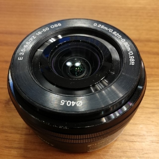 ジャンク品　SONY SELP1650 E-mount レンズ