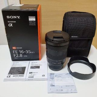 ソニー(SONY)の★美品★ソニー(SONY) FE 16-35mm F2.8 GM(レンズ(ズーム))