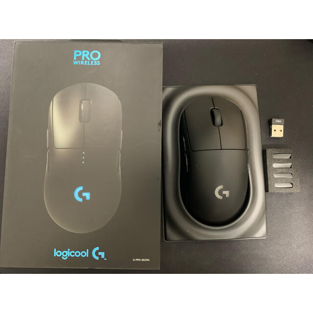 匿名配送 Logicool G PRO G-PPD-002WLスマホ/家電/カメラ