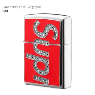 シュプリーム(Supreme)のSwarovski Zippo Supreme スワロフスキー ジッポ(タバコグッズ)