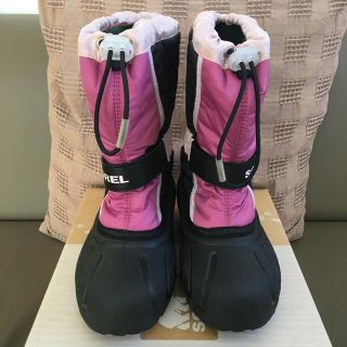 ソレル(SOREL)のSOREL スノーブーツ　19cm(長靴/レインシューズ)