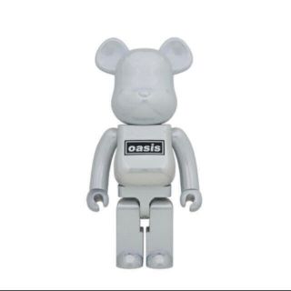 メディコムトイ(MEDICOM TOY)のMEDICOM TOY BE@RBRICK oasis 1000% ホワイト(その他)