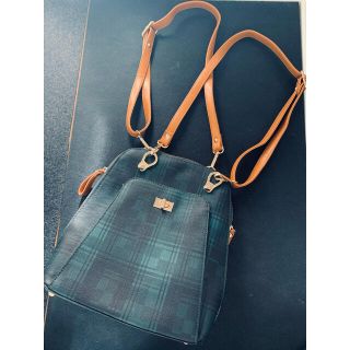 バーバリー(BURBERRY)のタータンチェック3wayバック(リュック/バックパック)