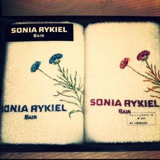 ソニアリキエル(SONIA RYKIEL)のフェイスタオル タオルセット SONIA RYKIEL(タオル/バス用品)