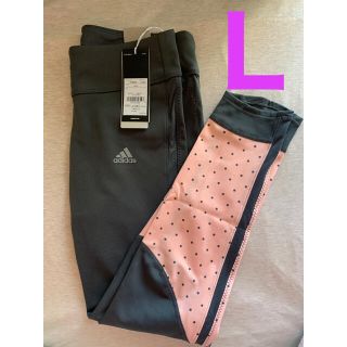 アディダス(adidas)の【タグ付】adidas ランニングタイツ Lサイズ(レギンス/スパッツ)